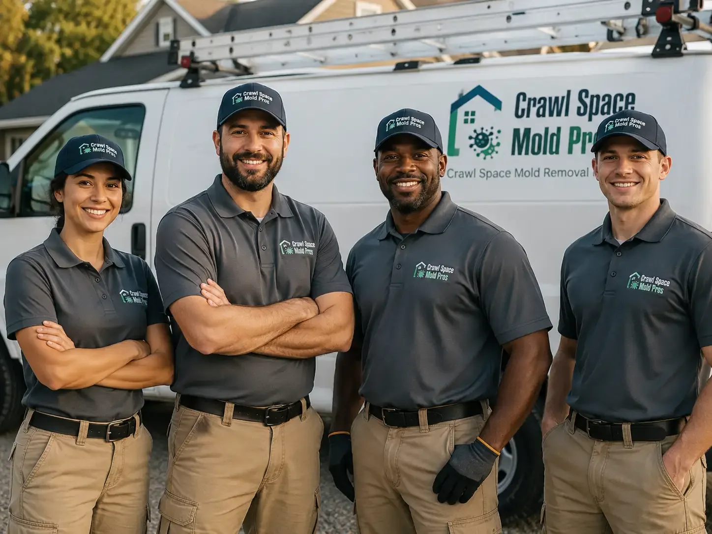 Crawl Space Mold Removal company in Timewell, IL