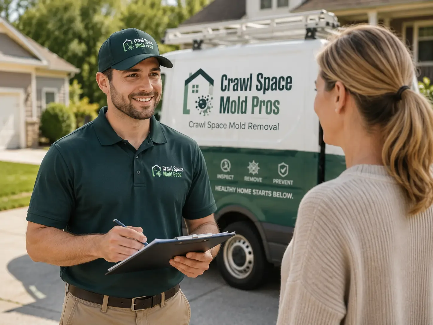 Crawl Space Mold Removal Timewell, IL FAQs